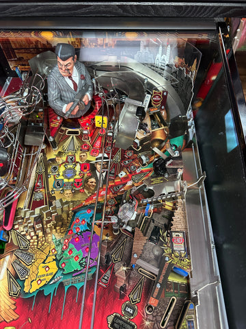 Image of Jersey Jack Pinball The Godfather Limited Edition Pinball Machine