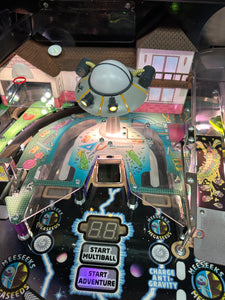 Spooky Pinball Rick and Morty Standard Pinball Machine