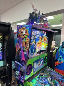 Spooky Pinball Scooby-Doo Collectors Edition Pinball Machine