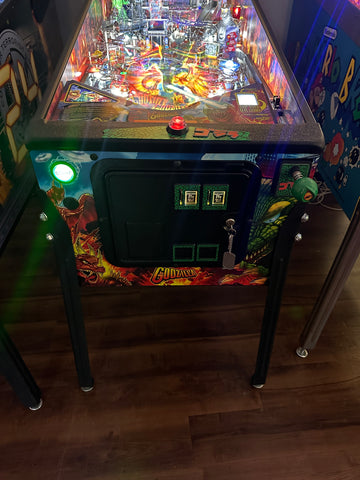 Image of Stern Pinball Godzilla Premium Pinball Machine