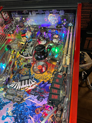 Image of Jersey Jack Pinball Guns N' Roses Limited Edition Pinball Machine