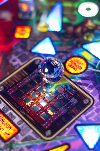 Image of Stern Pinball Dungeons & Dragons: The Tyrant's Eye Pro Pinball Machine