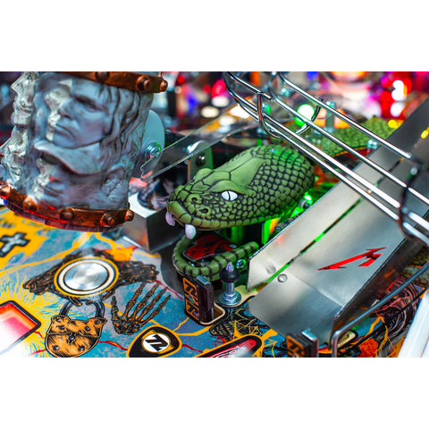 Image of Stern Pinball Metallica Remastered Premium Pinball Machine FREE SHIPPING