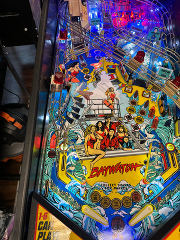 Image of SEGA Baywatch Pinball Machine