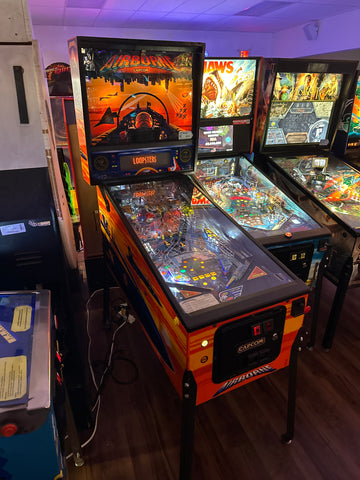 Image of Capcom Airborne Pinball Machine