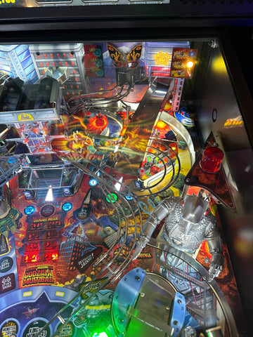 Image of Stern Pinball Godzilla Premium Pinball Machine