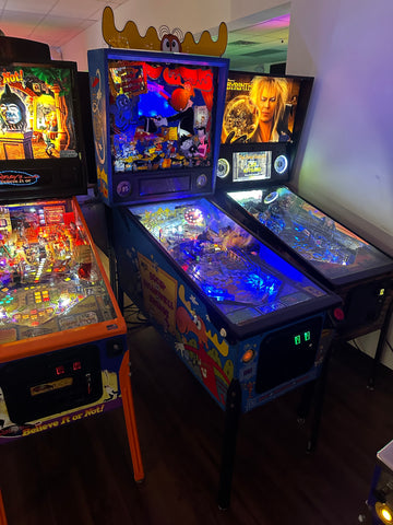 Image of Data East The Adventures of Rocky and Bullwinkle and Friends Pinball Machine