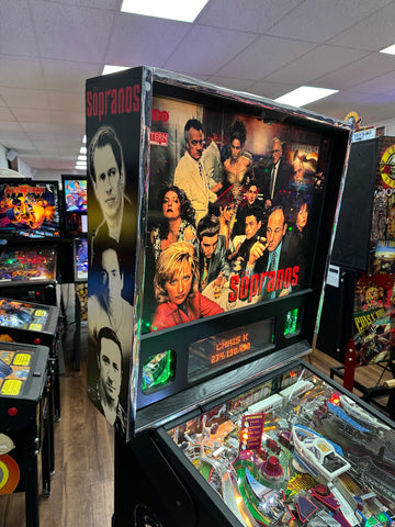 Image of Stern Pinball The Sopranos Pinball Machine