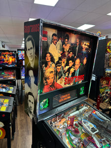 Stern Pinball The Sopranos Pinball Machine