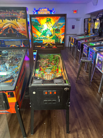 Image of Bally Special Force Pinball Machine