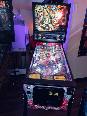 Image of Stern Pinball Ghostbusters Pro Pinball Machine