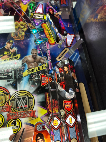 Image of Stern Pinball WWE Wrestlemania Pro Pinball Machine