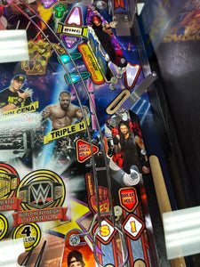 Stern Pinball WWE Wrestlemania Pro Pinball Machine