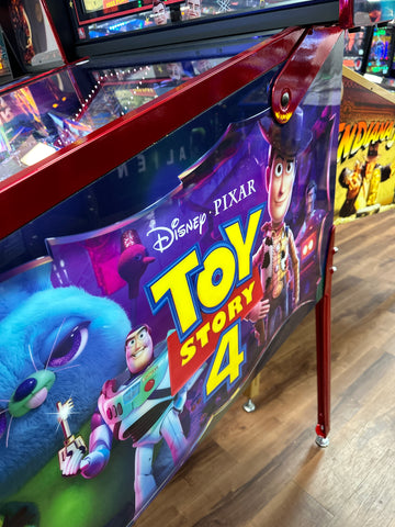 Image of Jersey Jack Pinball Toy Story 4 Collectors Edition Pinball Machine