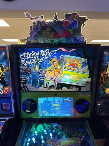 Image of Spooky Pinball Scooby-Doo Collectors Edition Pinball Machine