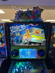 Spooky Pinball Scooby-Doo Collectors Edition Pinball Machine