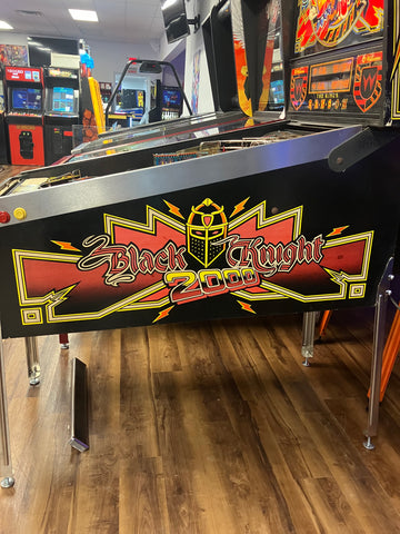 Image of Williams Black Knight 2000 Pinball Machine