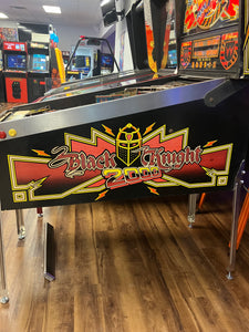 Williams Black Knight 2000 Pinball Machine