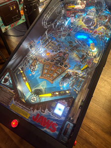 Stern Pinball Jaws Premium Pinball Machine READY TO SHIP