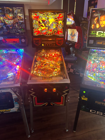 Image of Williams Black Knight 2000 Pinball Machine