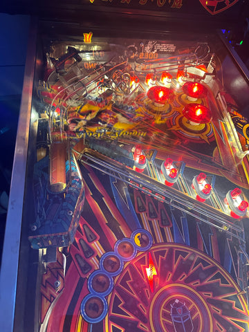 Image of Williams Black Knight 2000 Pinball Machine