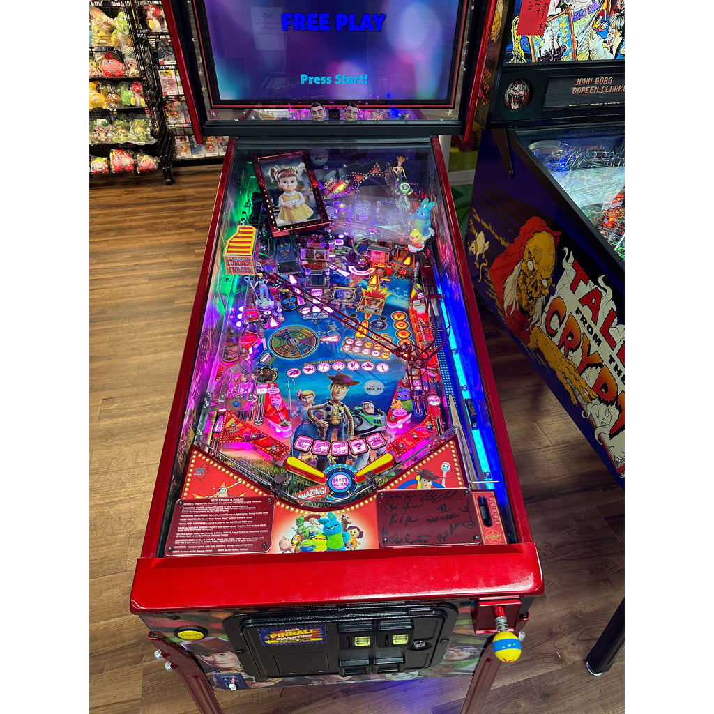 Toy Story 4 Collectors Edition Pinball Machine