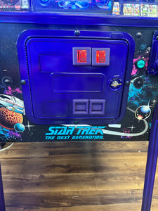 Williams LOADED Star Trek: The Next Generation Pinball Machine