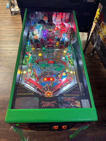 Image of Bally LOADED Attack from Mars Pinball Machine