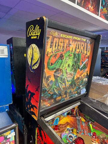 Image of Bally Escape from the Lost World Pinball Machine