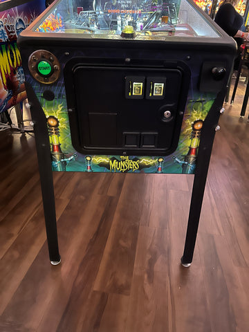 Image of Stern Pinball The Munsters Pro Pinball Machine