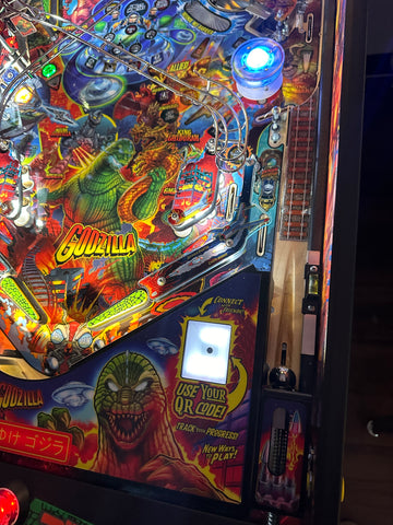 Image of Stern Pinball Godzilla Premium Pinball Machine