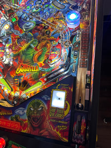 Stern Pinball Godzilla Premium Pinball Machine