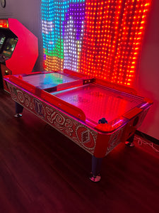 Wix Mad Hatter's Special Design for Disney's Magic Kingdom Air Hockey Table