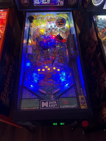 Image of Data East The Adventures of Rocky and Bullwinkle and Friends Pinball Machine