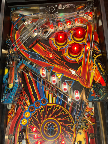 Image of Williams Black Knight 2000 Pinball Machine