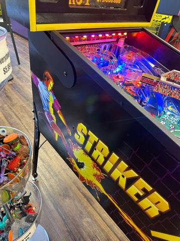 Image of Stern Pinball Striker Extreme Pinball Machine