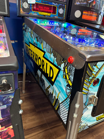 Image of Gottlieb Waterworld Pinball Machine