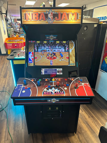 Image of NBA Jam Arcade Game