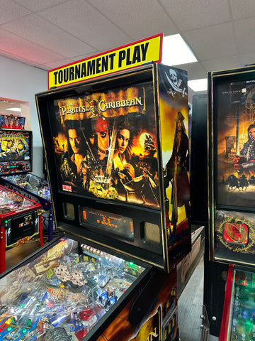 Image of Stern Pinball Pirates of the Caribbean Pinball Machine