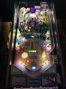 Spooky Pinball Rick and Morty Standard Pinball Machine