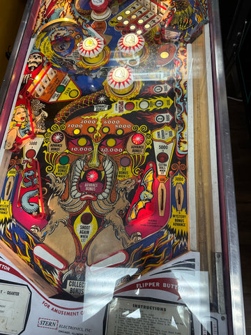 Image of Stern Electronics Dracula Pinball Machine