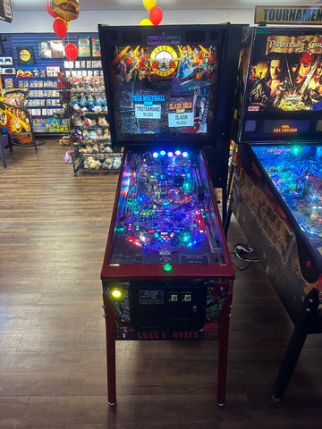 Image of Jersey Jack Pinball Guns N' Roses Limited Edition Pinball Machine