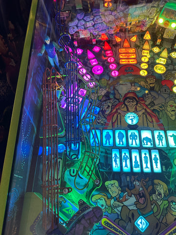 Image of Spooky Pinball Scooby-Doo Collectors Edition Pinball Machine