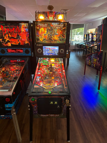 Image of Stern Pinball Black Knight Sword of Rage Limited Edition Pinball Machine