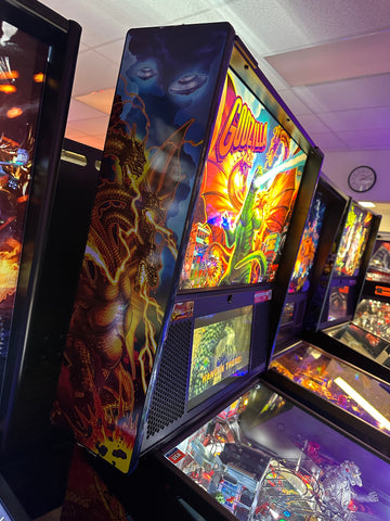 Image of Stern Pinball Godzilla Premium Pinball Machine