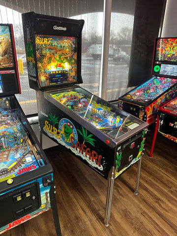 Image of Gottlieb Surf 'n Safari Pinball Machine