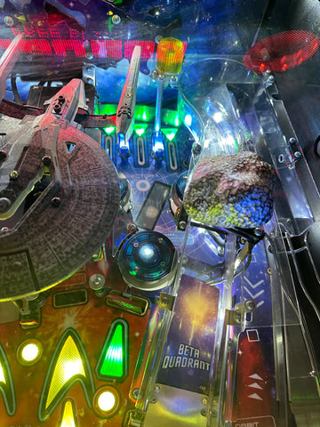 Image of Stern Pinball Star Trek Premium Pinball Machine