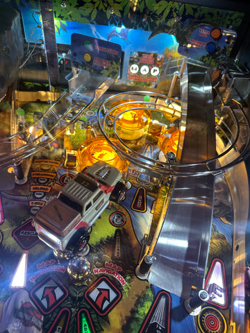 Image of Stern Pinball Jurassic Park Premium Pinball Machine