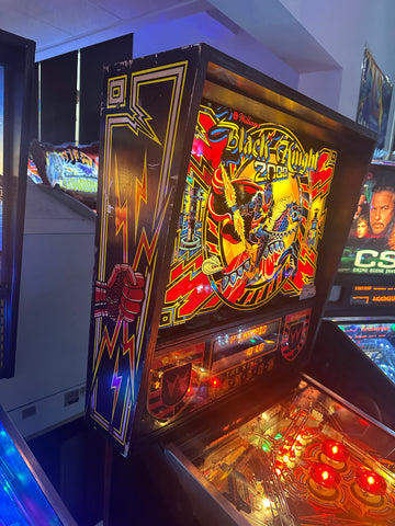 Image of Williams Black Knight 2000 Pinball Machine