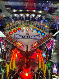 Stern Pinball WWE Wrestlemania Pro Pinball Machine